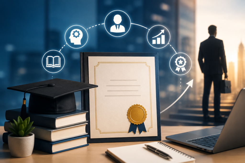Why Professional Certifications Matter