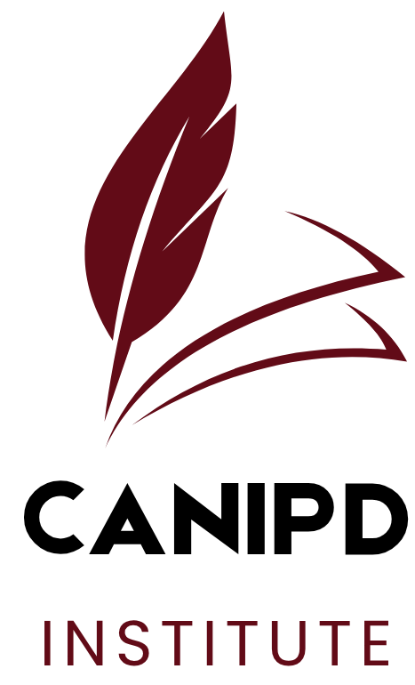Maroon Simple Institute Book Logo (1)